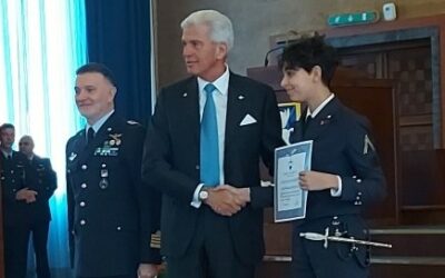 Primo corso della Scuola Militare Aeronautica “Giulio Douhet”