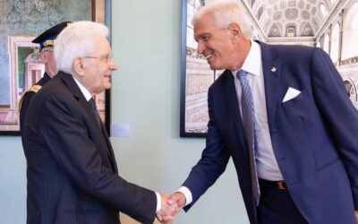 Incontro con il Presidente della Repubblica Sergio Mattarella